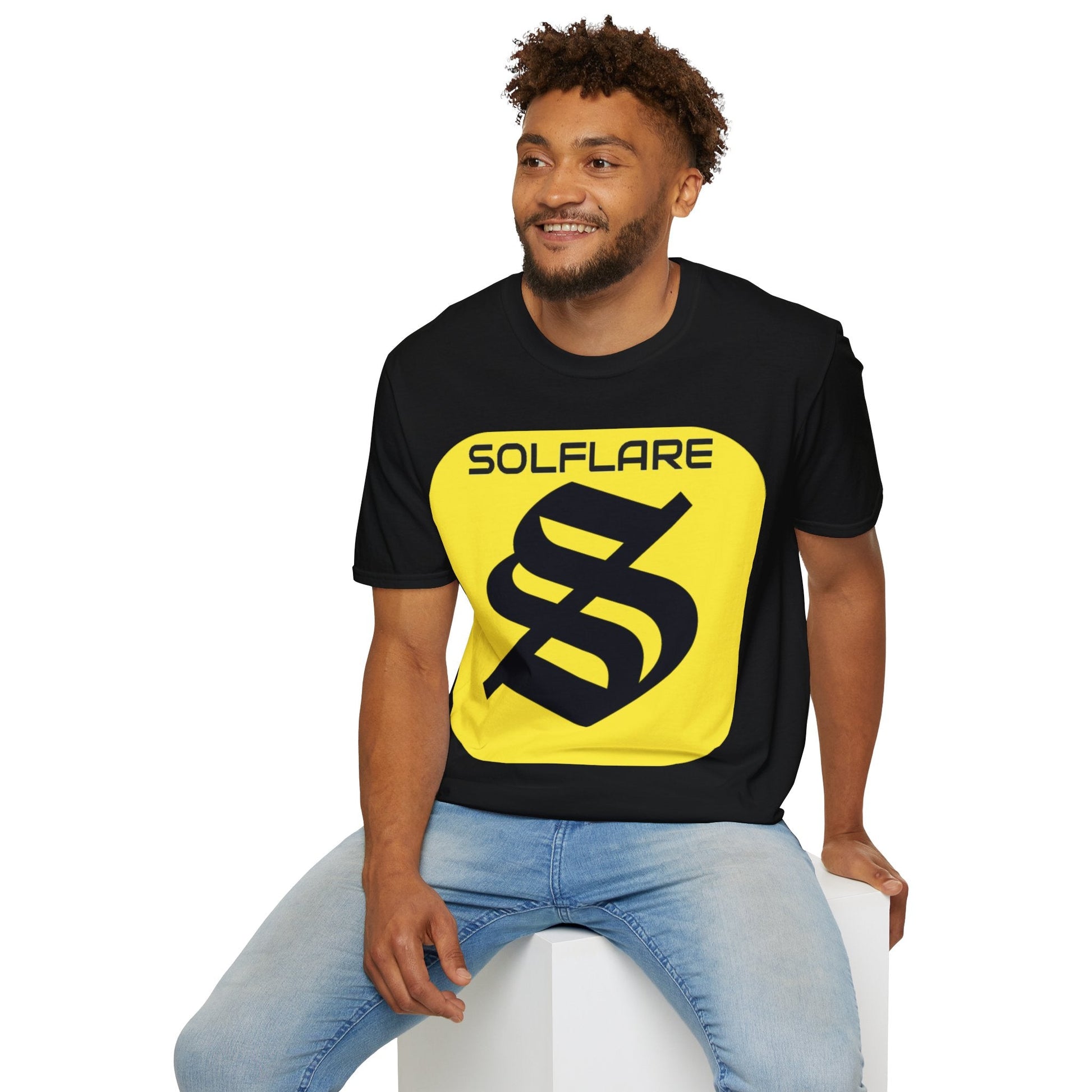 SolflareLogo DKcolors Unisex T-Shirt by cypherpunkgear.com – cypherpunkgear.com | Cypherpunk Merch