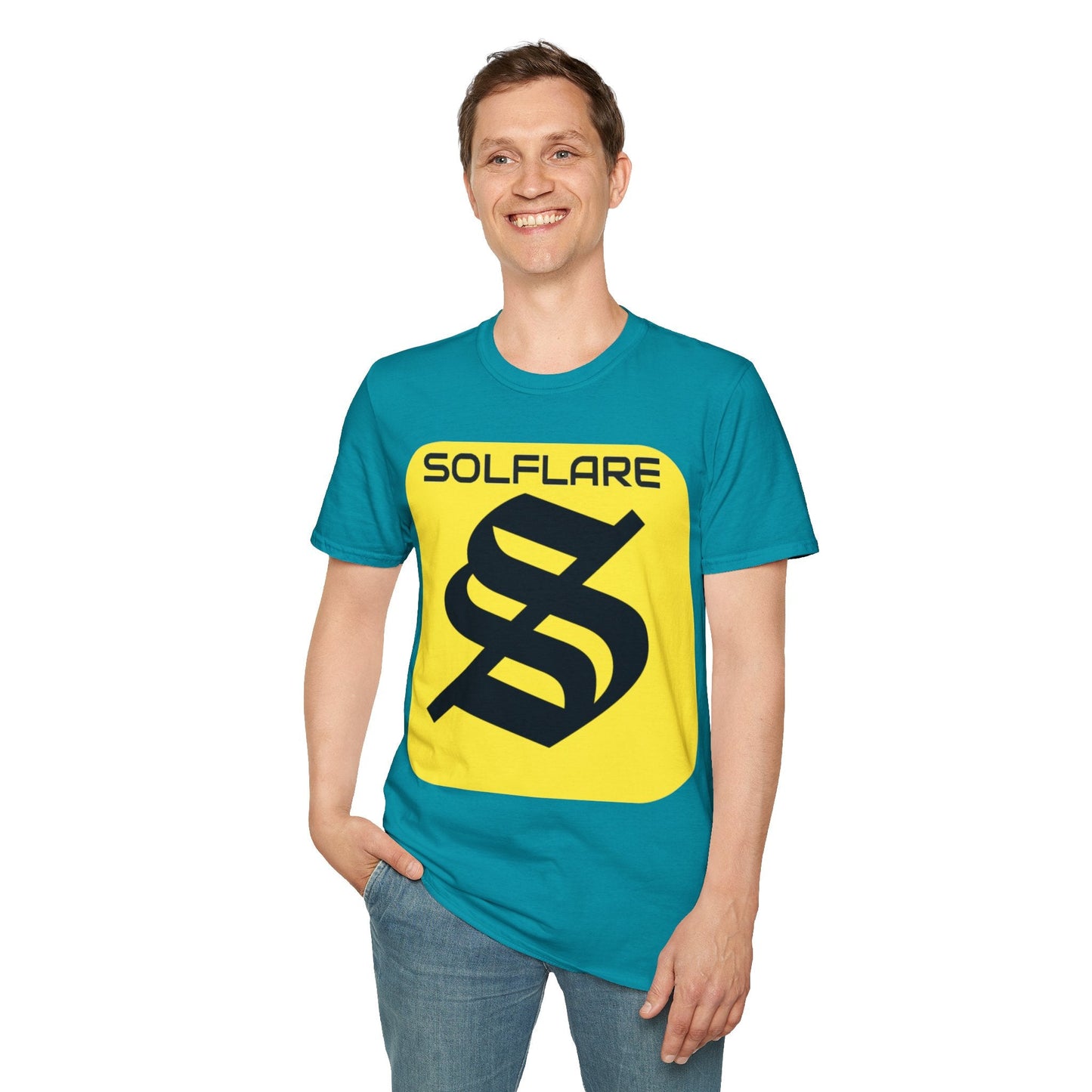 SolflareLogo DKcolors Unisex T-Shirt by cypherpunkgear.com – cypherpunkgear.com | Cypherpunk Merch