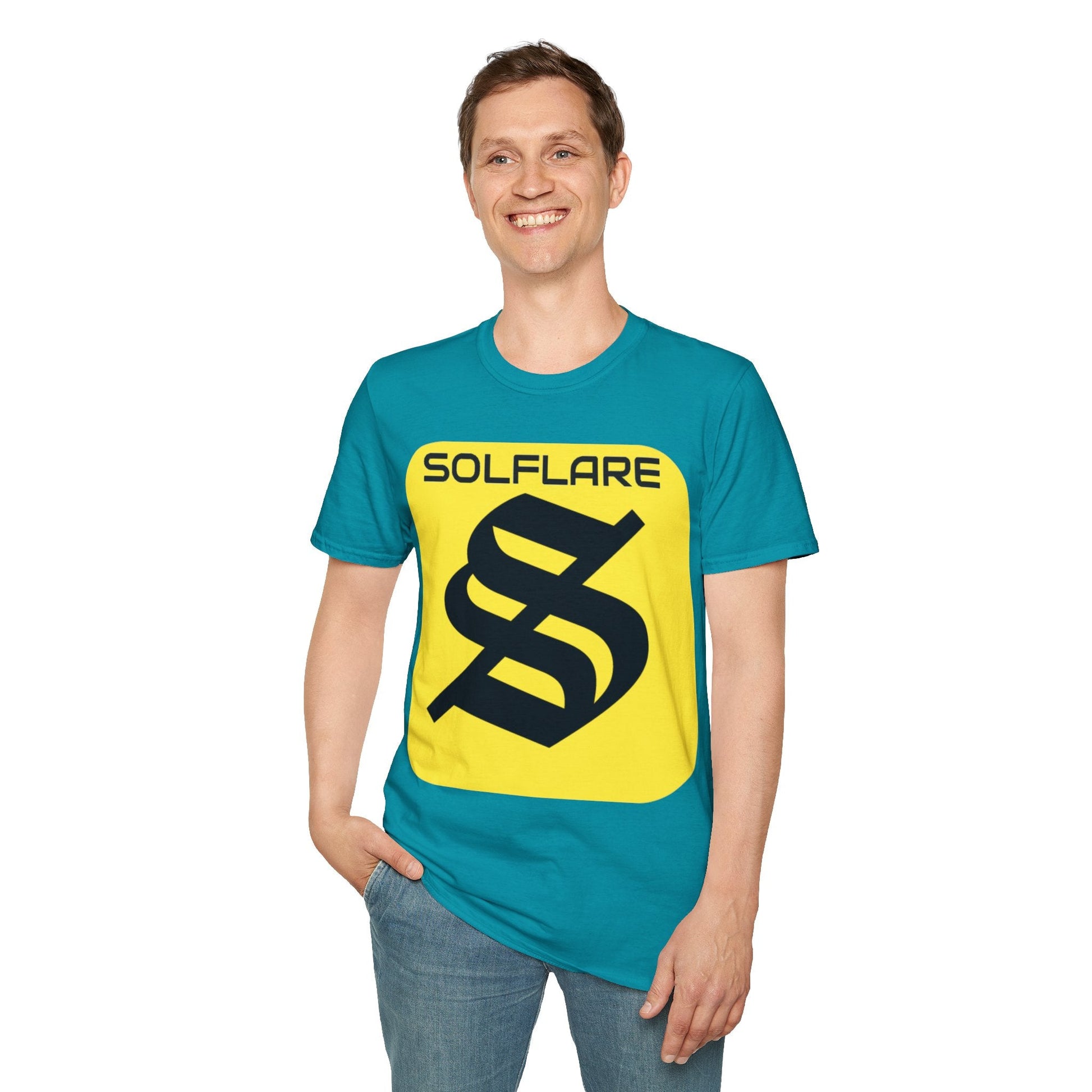 SolflareLogo DKcolors Unisex T-Shirt by cypherpunkgear.com – cypherpunkgear.com | Cypherpunk Merch