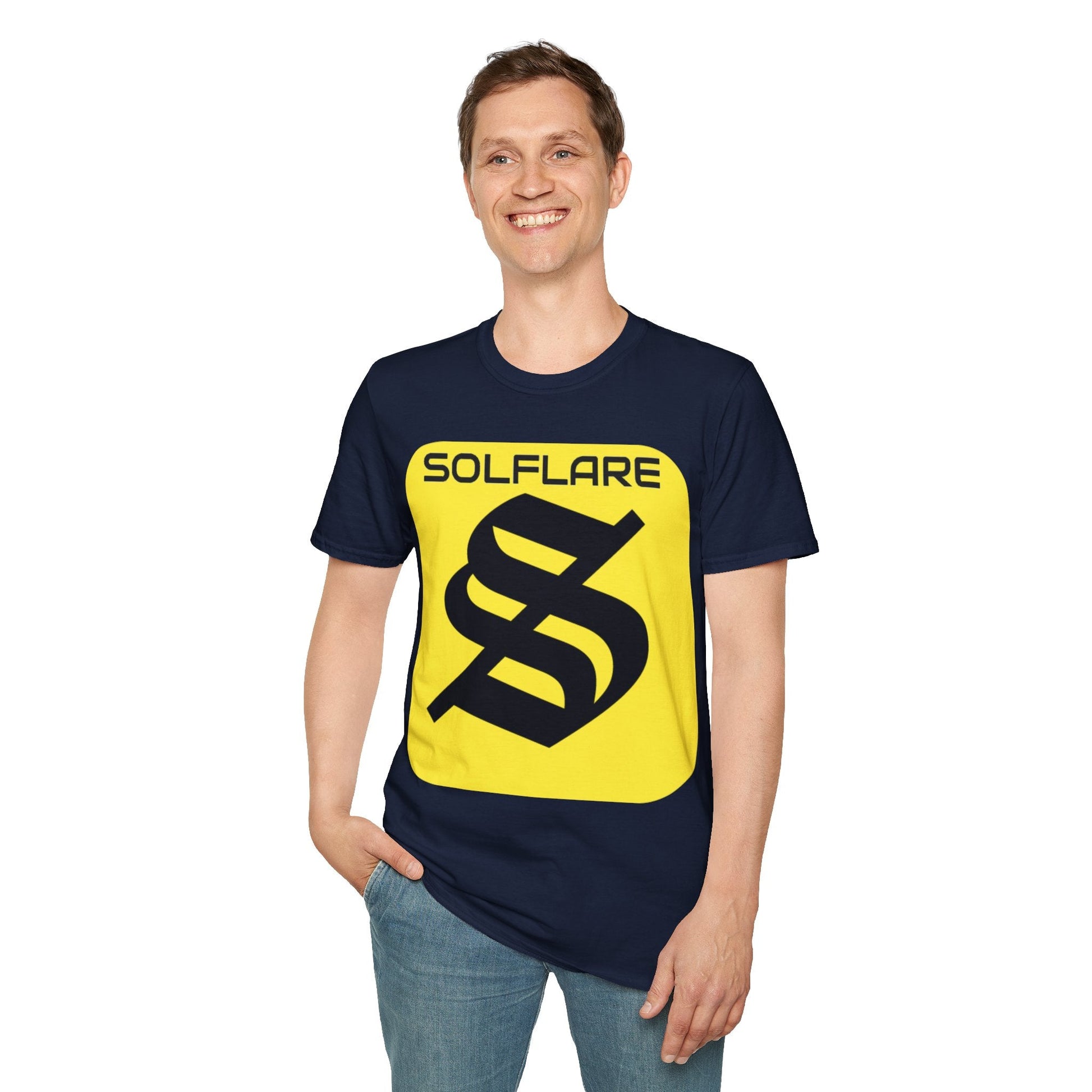 SolflareLogo DKcolors Unisex T-Shirt by cypherpunkgear.com – cypherpunkgear.com | Cypherpunk Merch