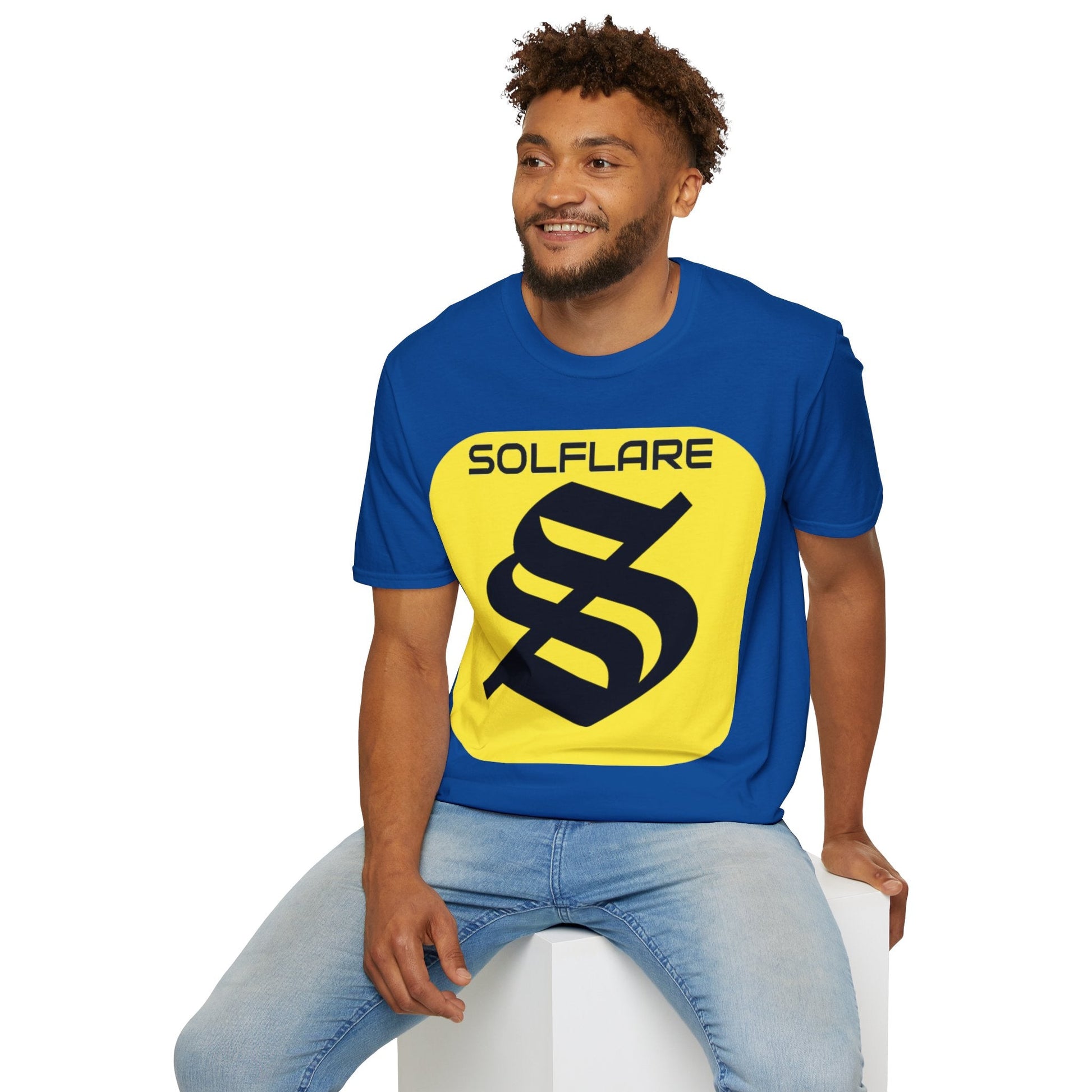 SolflareLogo DKcolors Unisex T-Shirt by cypherpunkgear.com – cypherpunkgear.com | Cypherpunk Merch