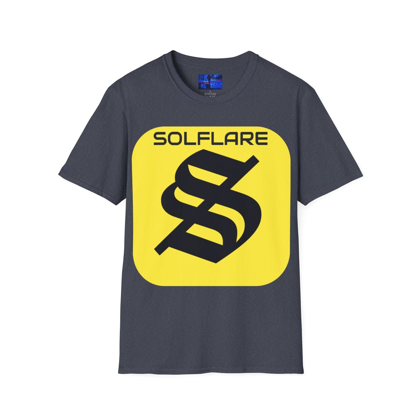 SolflareLogo DKcolors Unisex T-Shirt by cypherpunkgear.com – cypherpunkgear.com | Cypherpunk Merch