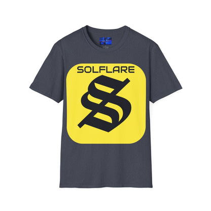 SolflareLogo DKcolors Unisex T-Shirt by cypherpunkgear.com – cypherpunkgear.com | Cypherpunk Merch
