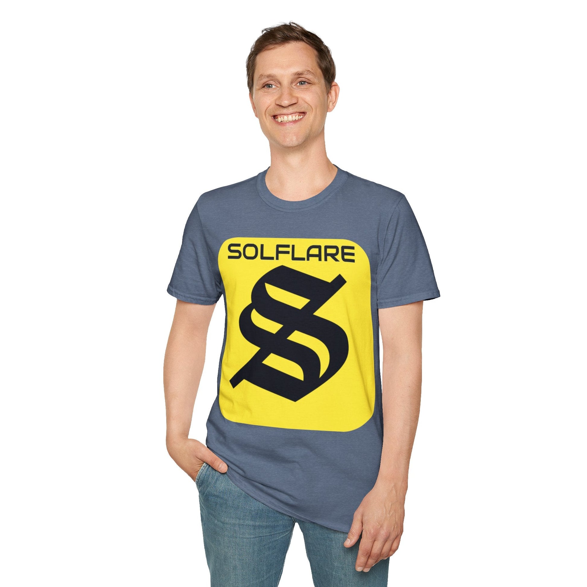 SolflareLogo DKcolors Unisex T-Shirt by cypherpunkgear.com – cypherpunkgear.com | Cypherpunk Merch