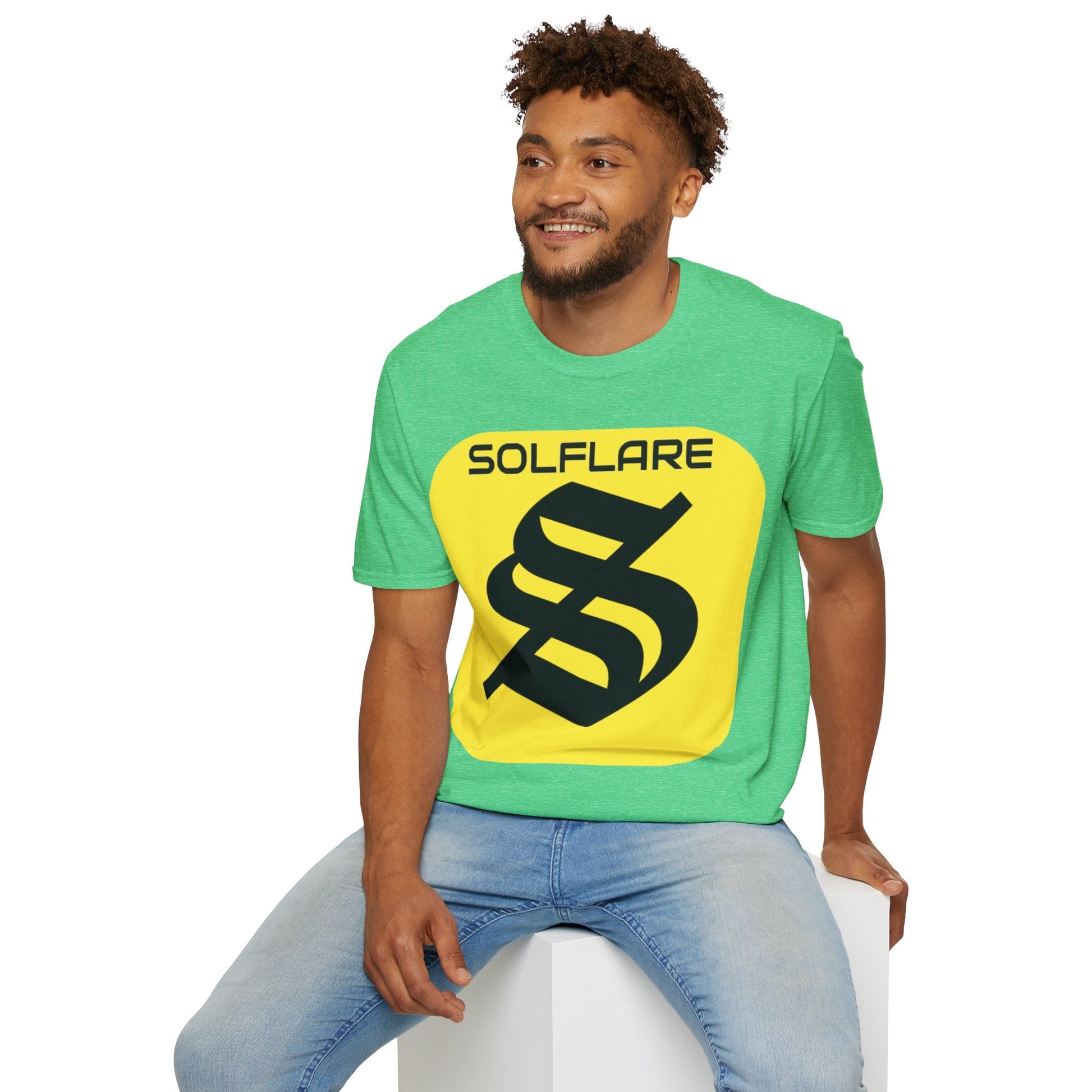 SolflareLogo DKcolors Unisex T-Shirt by cypherpunkgear.com – cypherpunkgear.com | Cypherpunk Merch