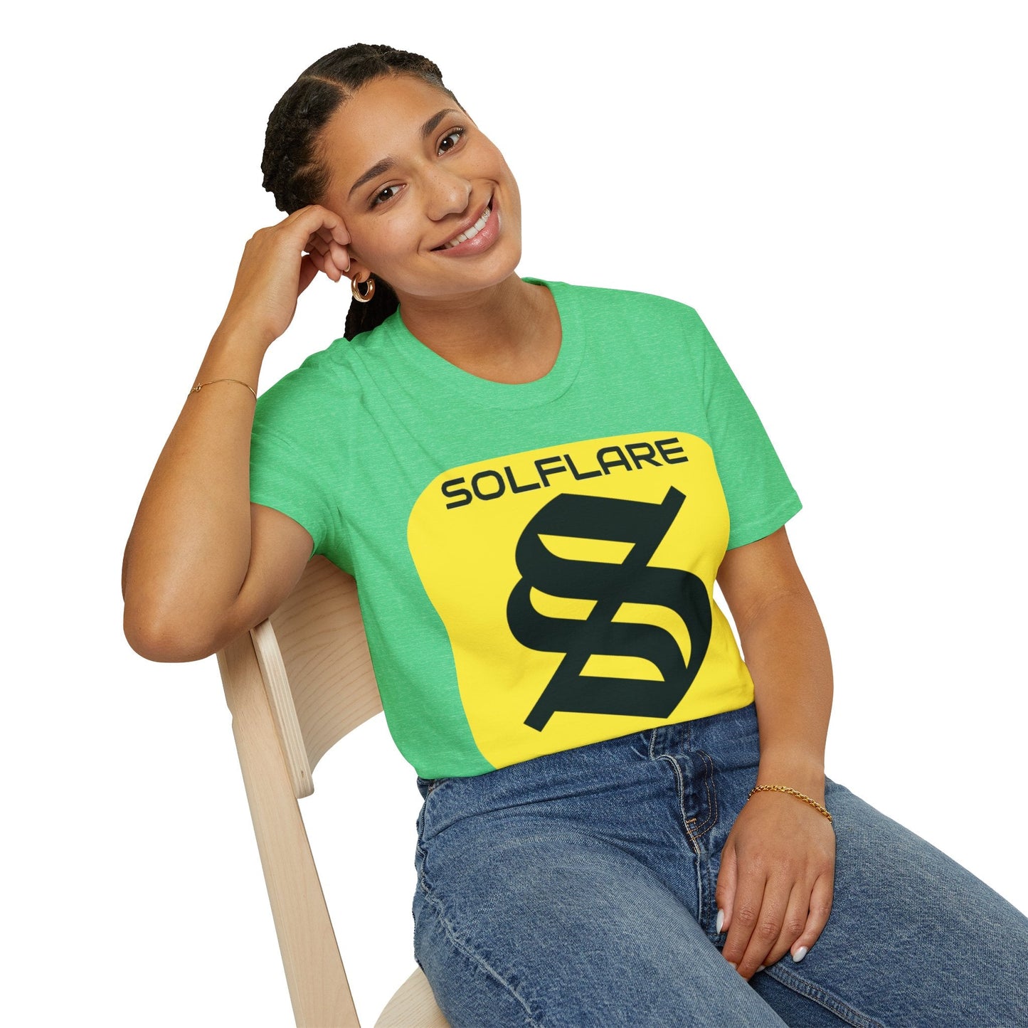 SolflareLogo DKcolors Unisex T-Shirt by cypherpunkgear.com – cypherpunkgear.com | Cypherpunk Merch
