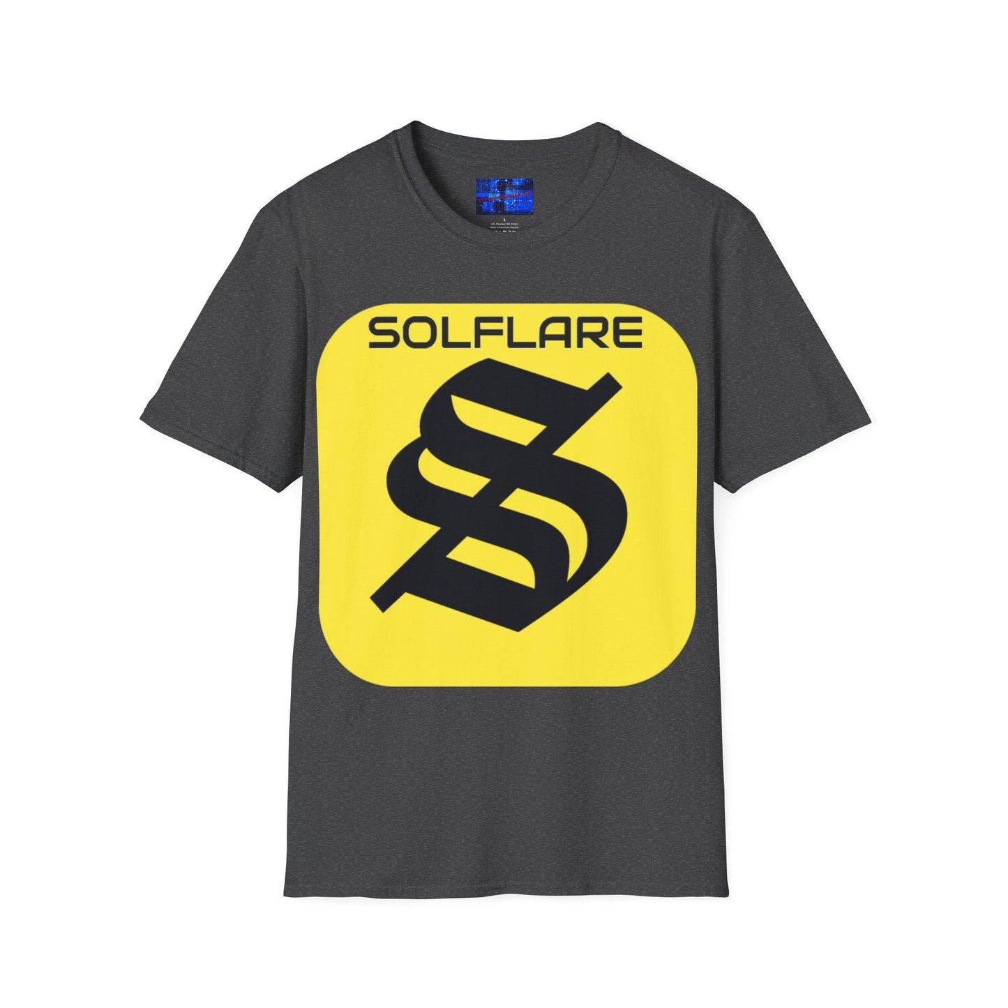 SolflareLogo DKcolors Unisex T-Shirt by cypherpunkgear.com – cypherpunkgear.com | Cypherpunk Merch