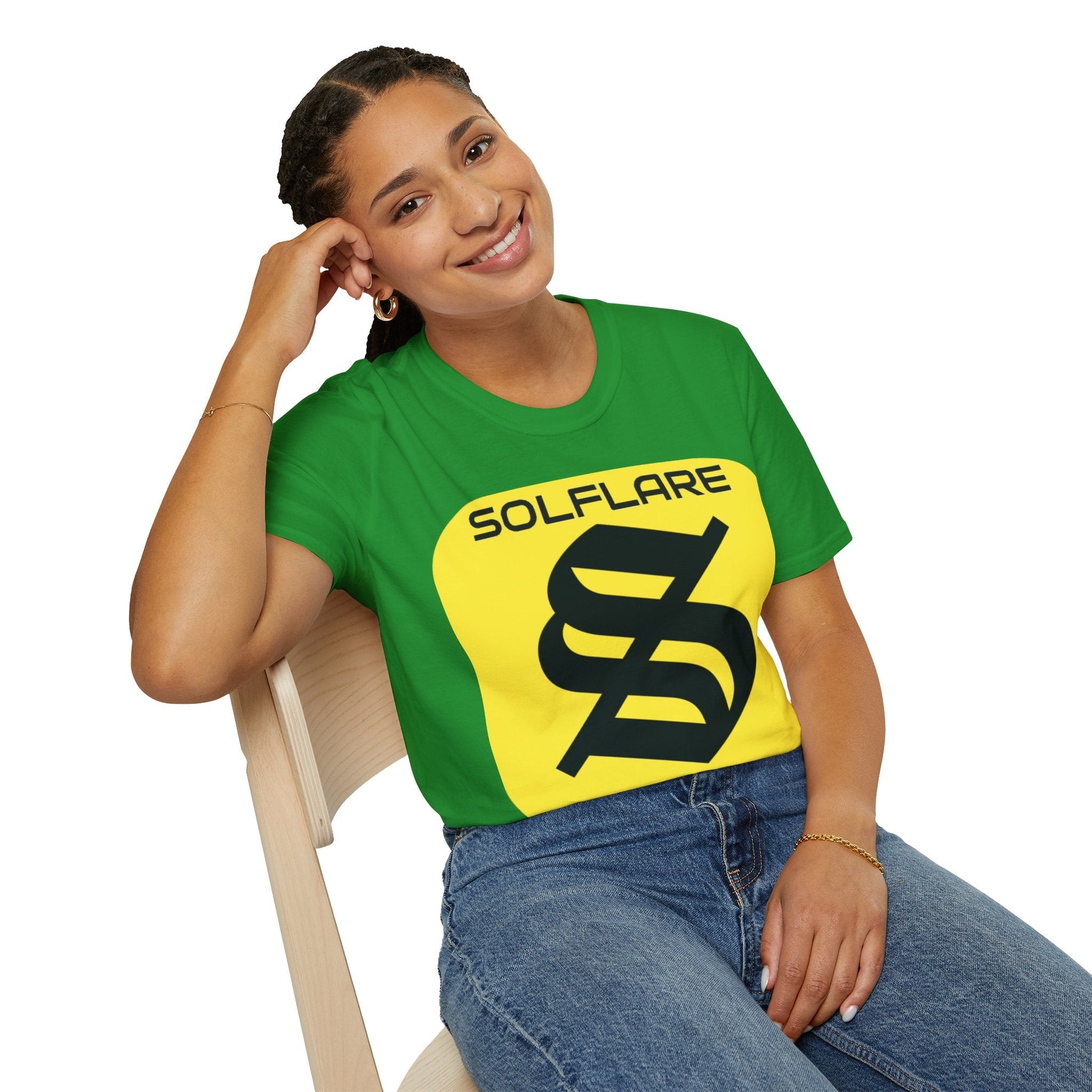 SolflareLogo DKcolors Unisex T-Shirt by cypherpunkgear.com – cypherpunkgear.com | Cypherpunk Merch