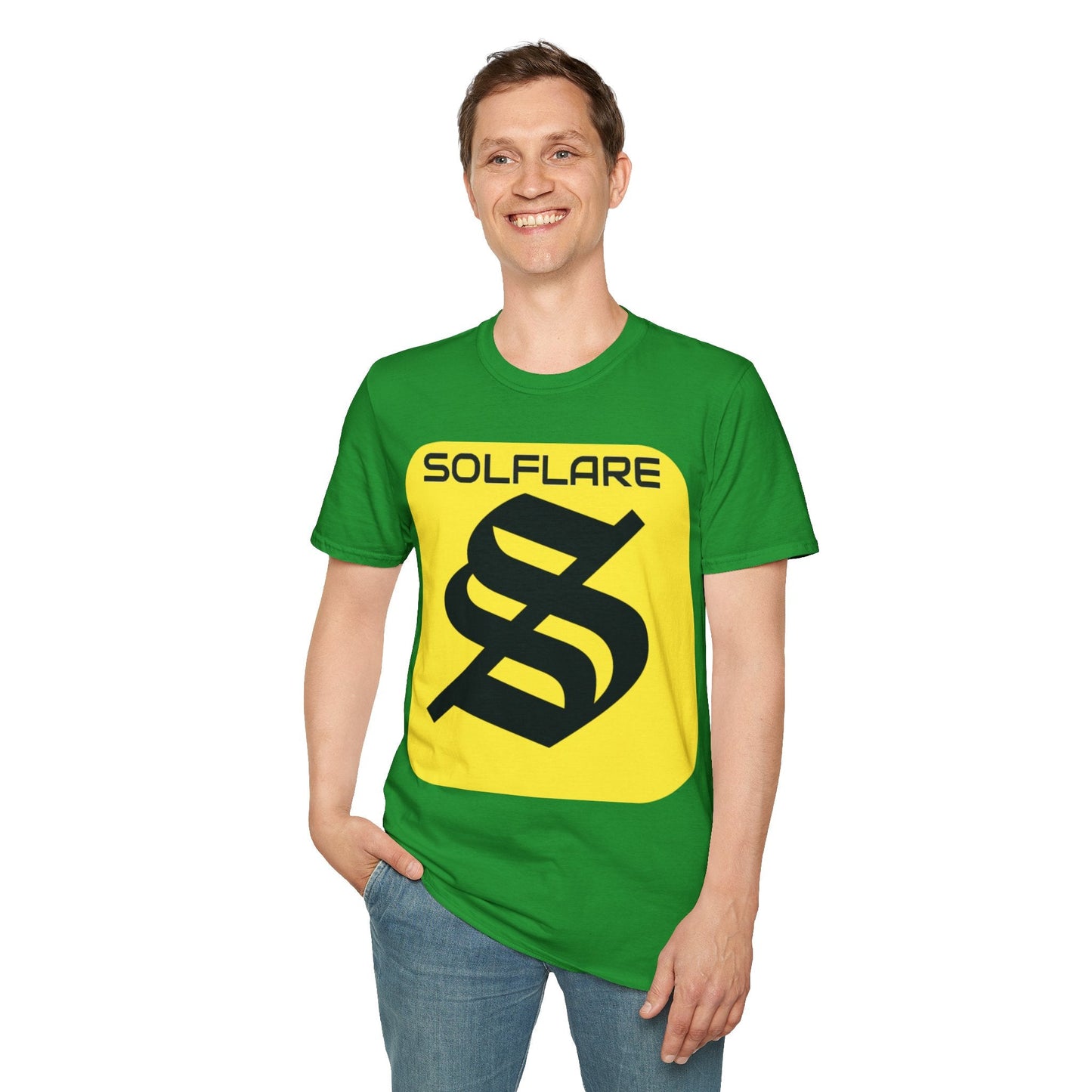 SolflareLogo DKcolors Unisex T-Shirt by cypherpunkgear.com – cypherpunkgear.com | Cypherpunk Merch