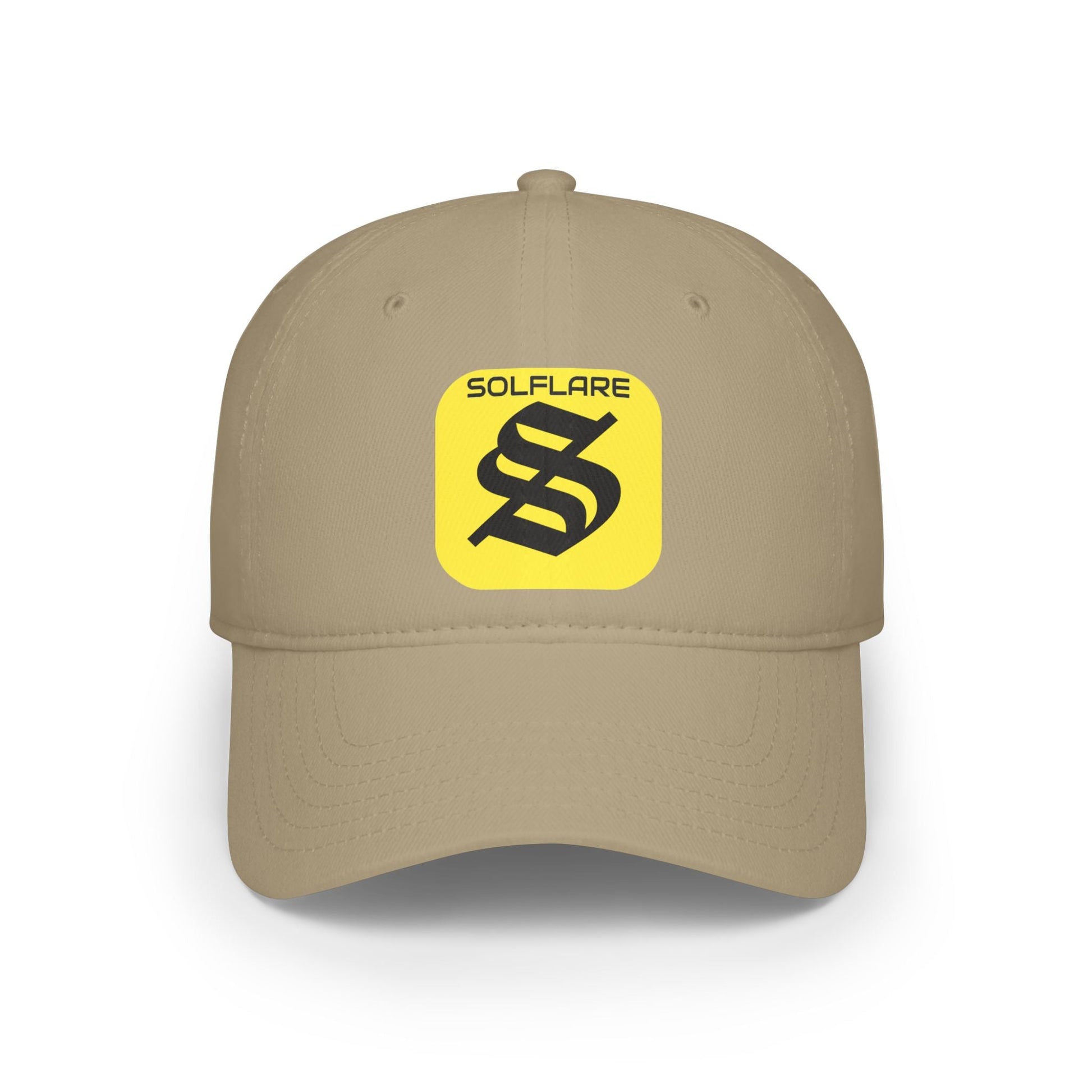 SolflareLogo Low Profile Baseball Cap by cypherpunkgear.com – cypherpunkgear.com | Cypherpunk Merch