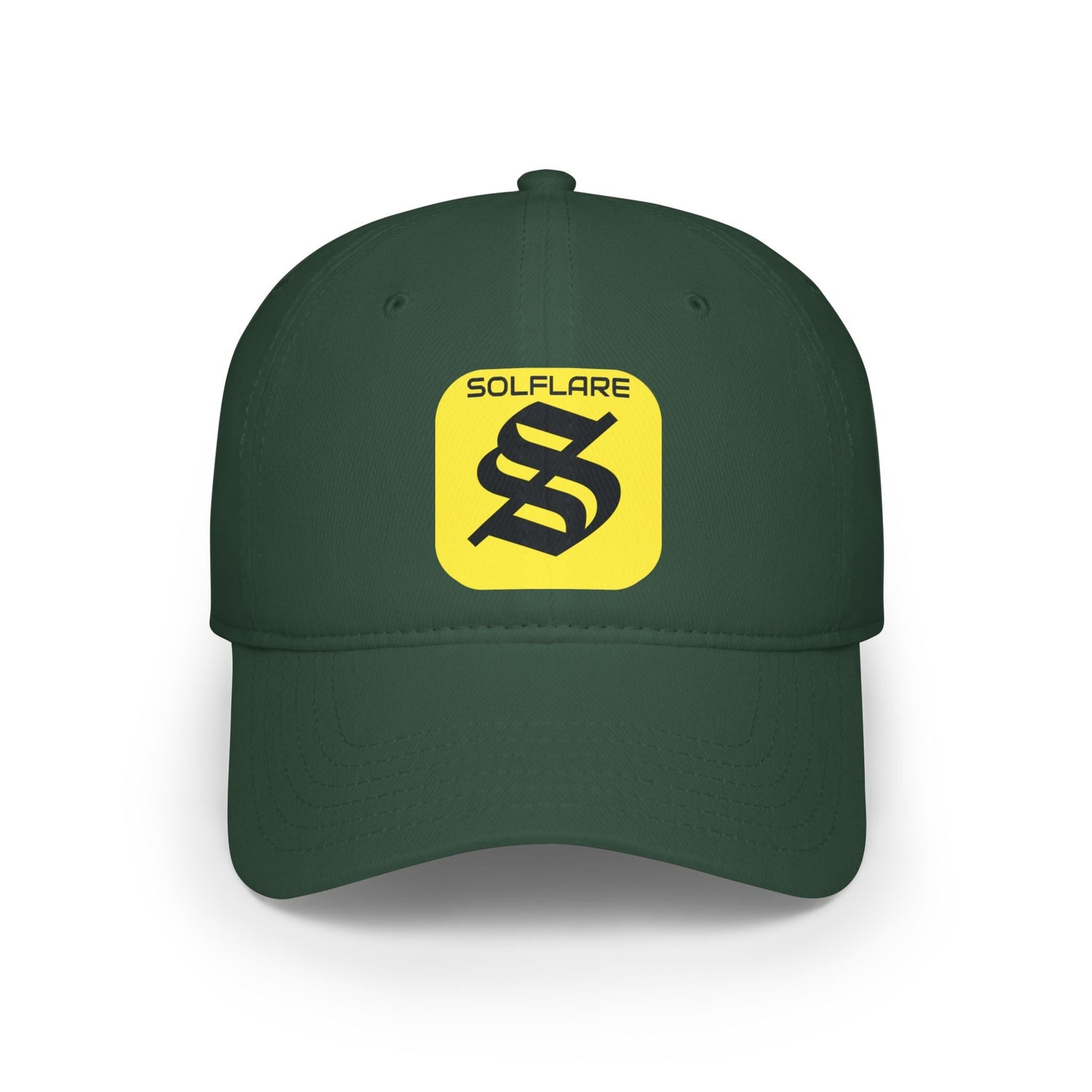 SolflareLogo Low Profile Baseball Cap by cypherpunkgear.com – cypherpunkgear.com | Cypherpunk Merch