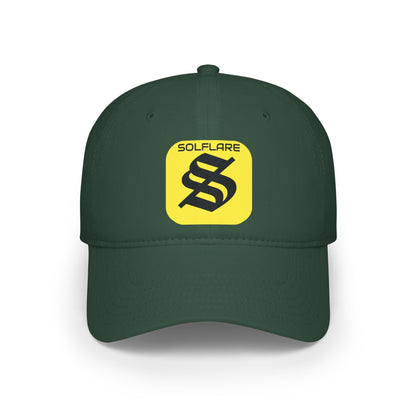 SolflareLogo Low Profile Baseball Cap by cypherpunkgear.com – cypherpunkgear.com | Cypherpunk Merch