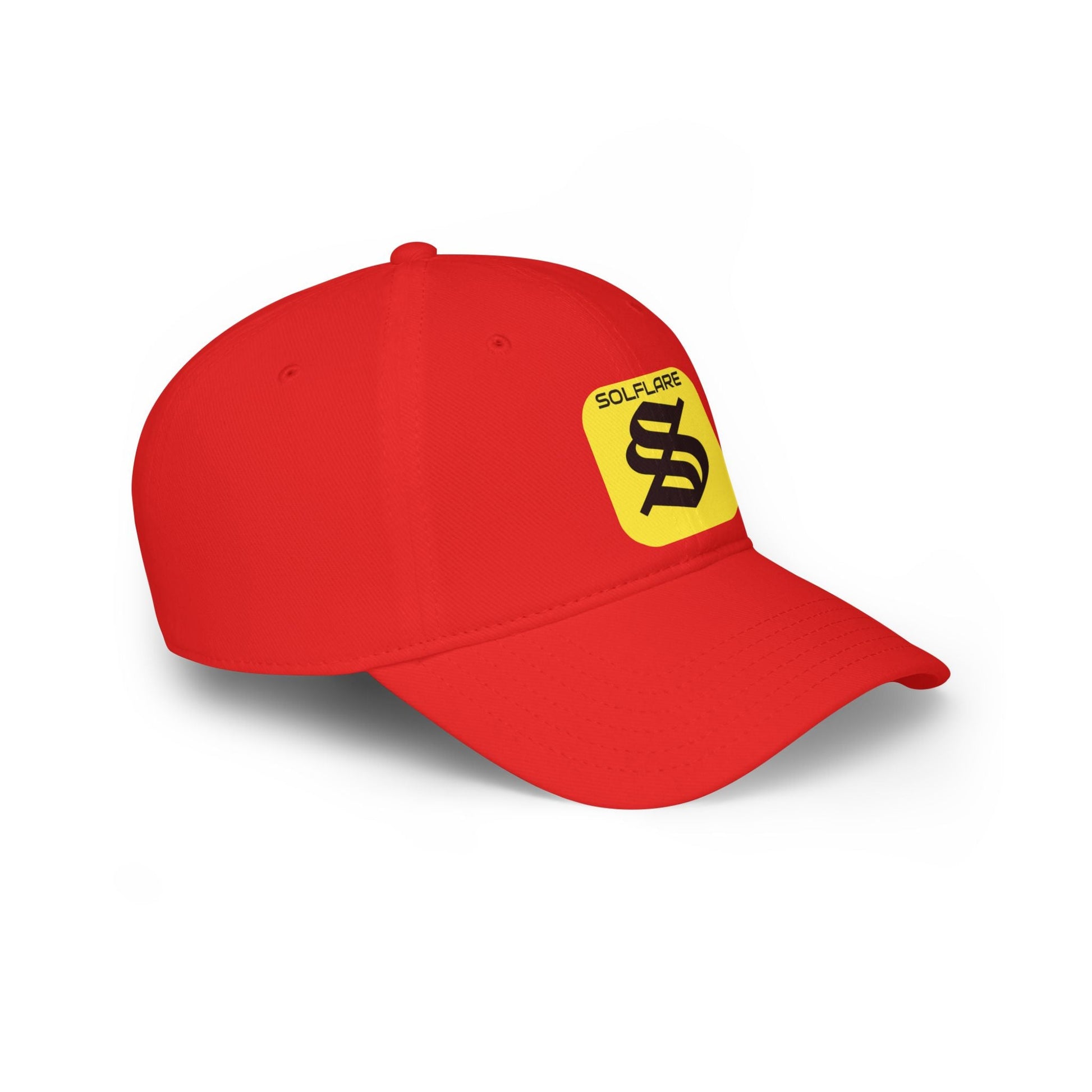 SolflareLogo Low Profile Baseball Cap by cypherpunkgear.com – cypherpunkgear.com | Cypherpunk Merch