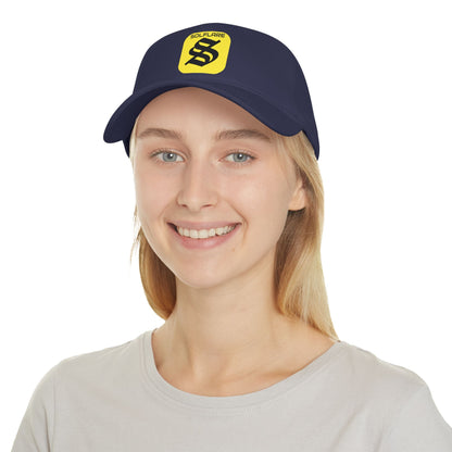 SolflareLogo Low Profile Baseball Cap by cypherpunkgear.com – cypherpunkgear.com | Cypherpunk Merch