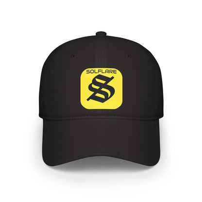 SolflareLogo Low Profile Baseball Cap by cypherpunkgear.com – cypherpunkgear.com | Cypherpunk Merch