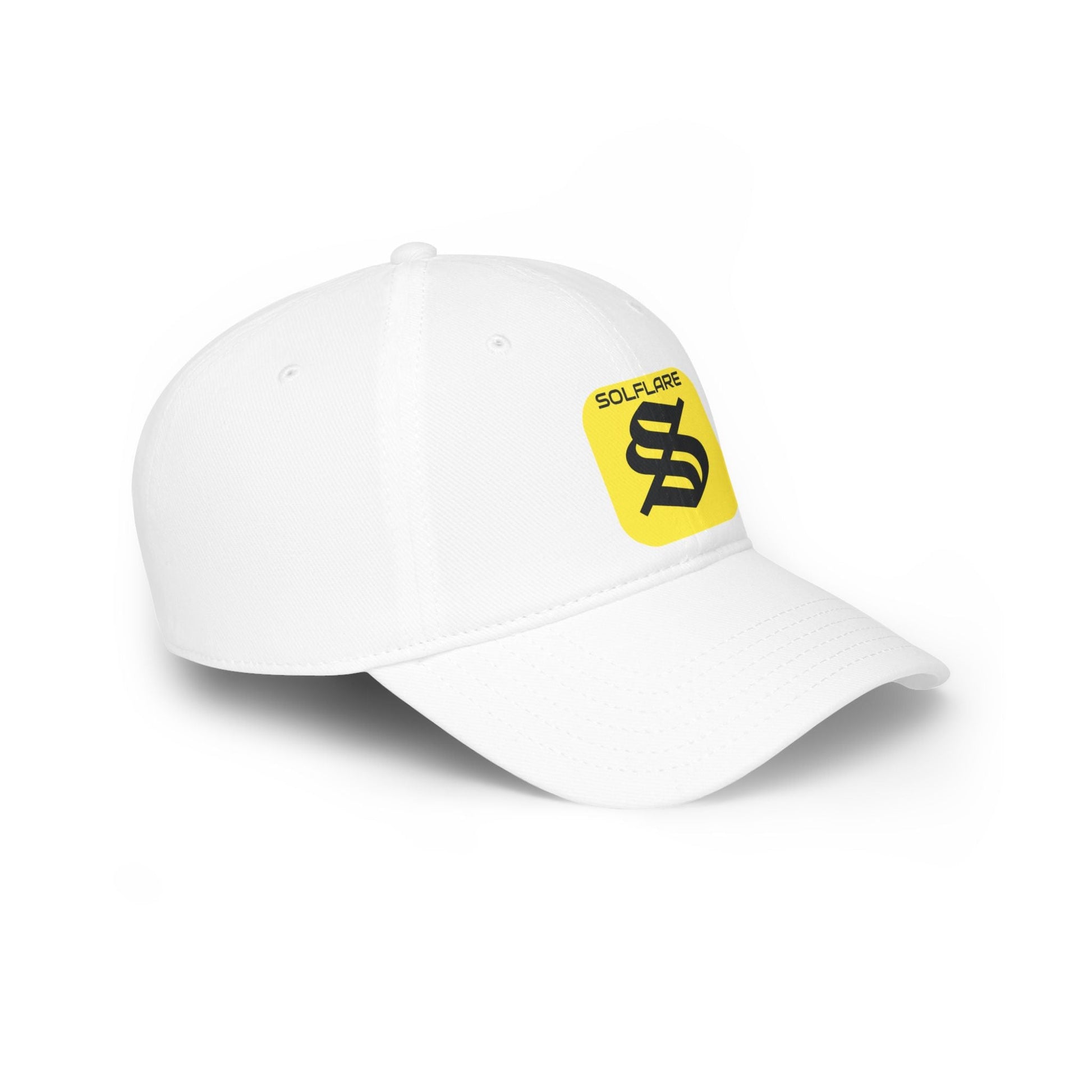 SolflareLogo Low Profile Baseball Cap by cypherpunkgear.com – cypherpunkgear.com | Cypherpunk Merch
