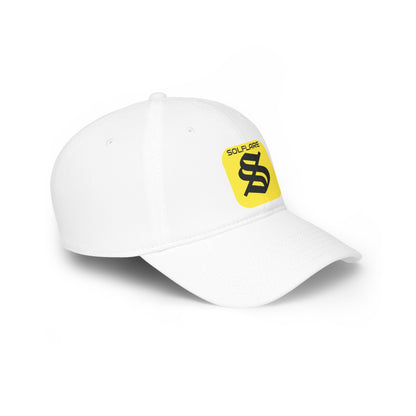 SolflareLogo Low Profile Baseball Cap by cypherpunkgear.com – cypherpunkgear.com | Cypherpunk Merch