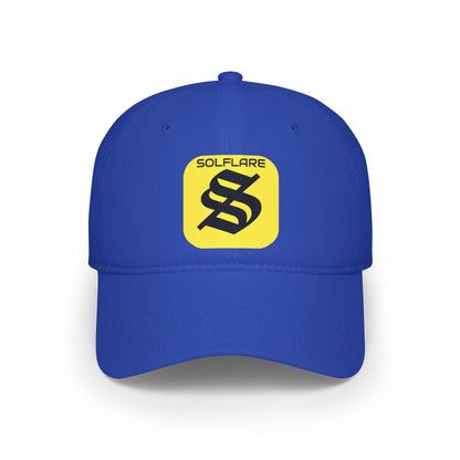 SolflareLogo Low Profile Baseball Cap by cypherpunkgear.com – cypherpunkgear.com | Cypherpunk Merch