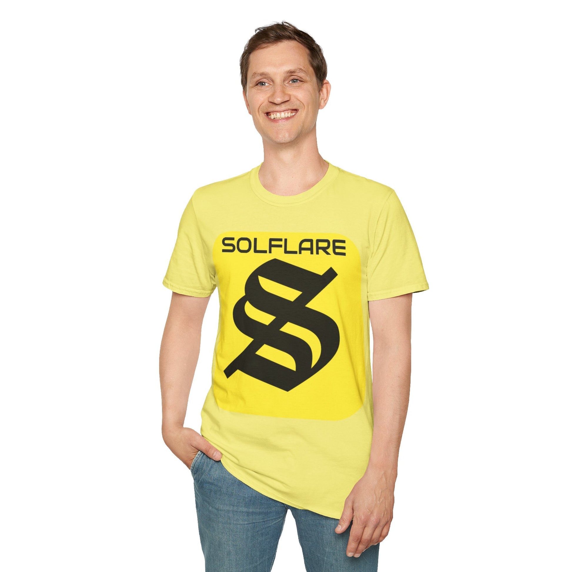 SolflareLogo LTcolors Unisex T-Shirt by cypherpunkgear.com – cypherpunkgear.com | Cypherpunk Merch