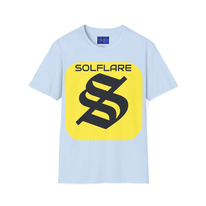 SolflareLogo LTcolors Unisex T-Shirt by cypherpunkgear.com – cypherpunkgear.com | Cypherpunk Merch
