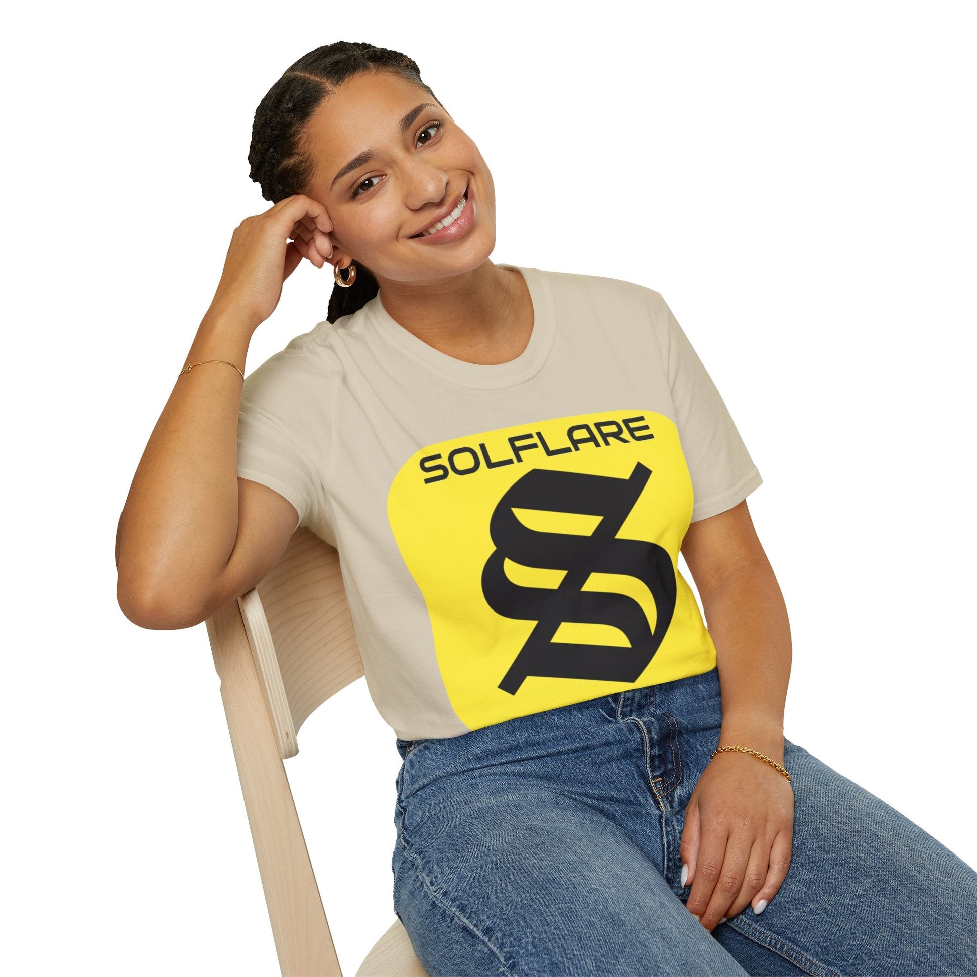 SolflareLogo LTcolors Unisex T-Shirt by cypherpunkgear.com – cypherpunkgear.com | Cypherpunk Merch