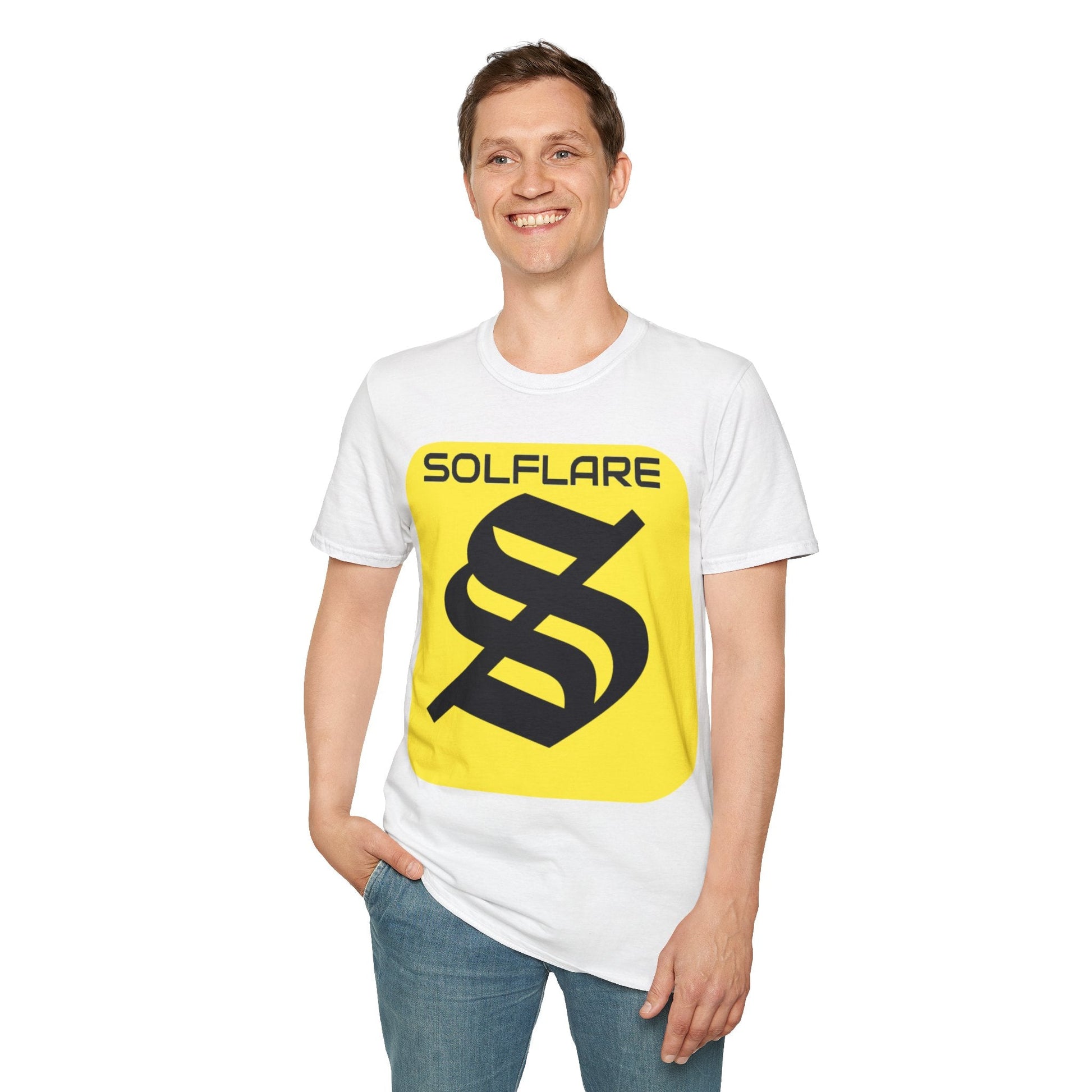 SolflareLogo LTcolors Unisex T-Shirt by cypherpunkgear.com – cypherpunkgear.com | Cypherpunk Merch