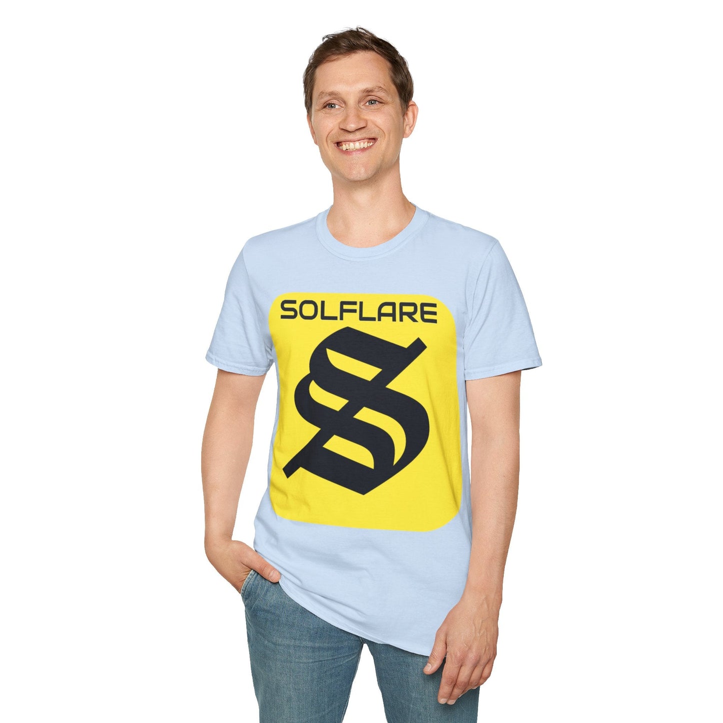 SolflareLogo LTcolors Unisex T-Shirt by cypherpunkgear.com – cypherpunkgear.com | Cypherpunk Merch