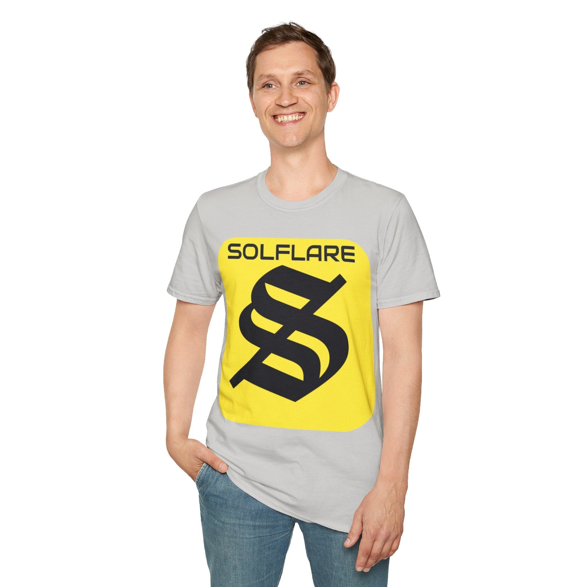 SolflareLogo LTcolors Unisex T-Shirt by cypherpunkgear.com – cypherpunkgear.com | Cypherpunk Merch