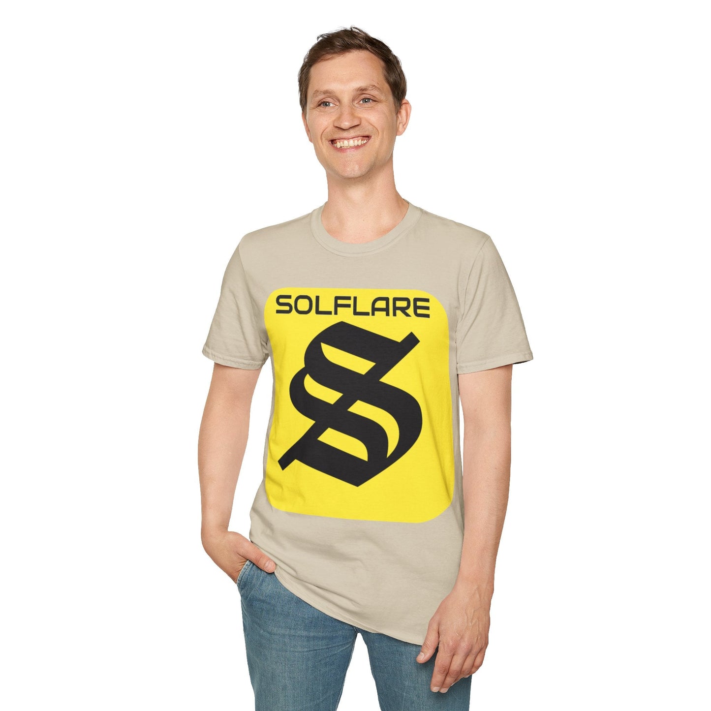 SolflareLogo LTcolors Unisex T-Shirt by cypherpunkgear.com – cypherpunkgear.com | Cypherpunk Merch