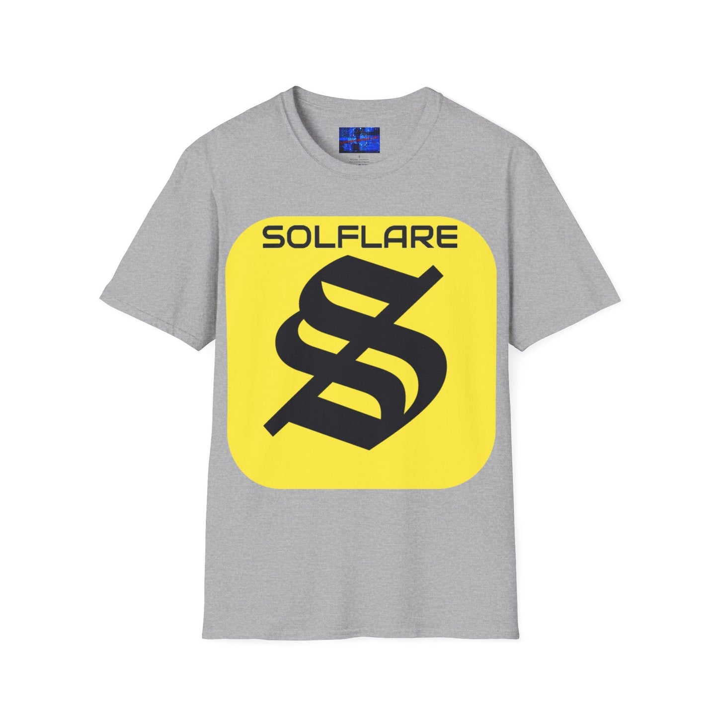 SolflareLogo LTcolors Unisex T-Shirt by cypherpunkgear.com – cypherpunkgear.com | Cypherpunk Merch