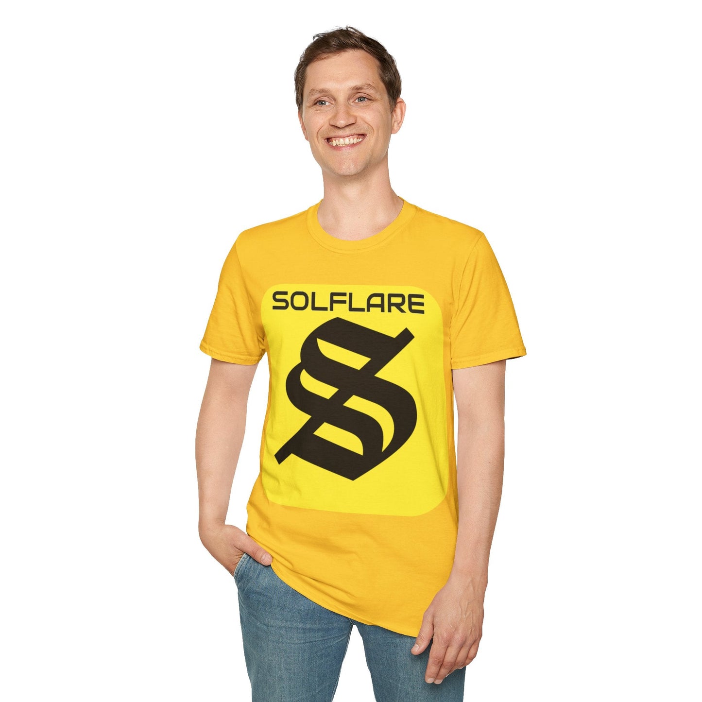 SolflareLogo LTcolors Unisex T-Shirt by cypherpunkgear.com – cypherpunkgear.com | Cypherpunk Merch