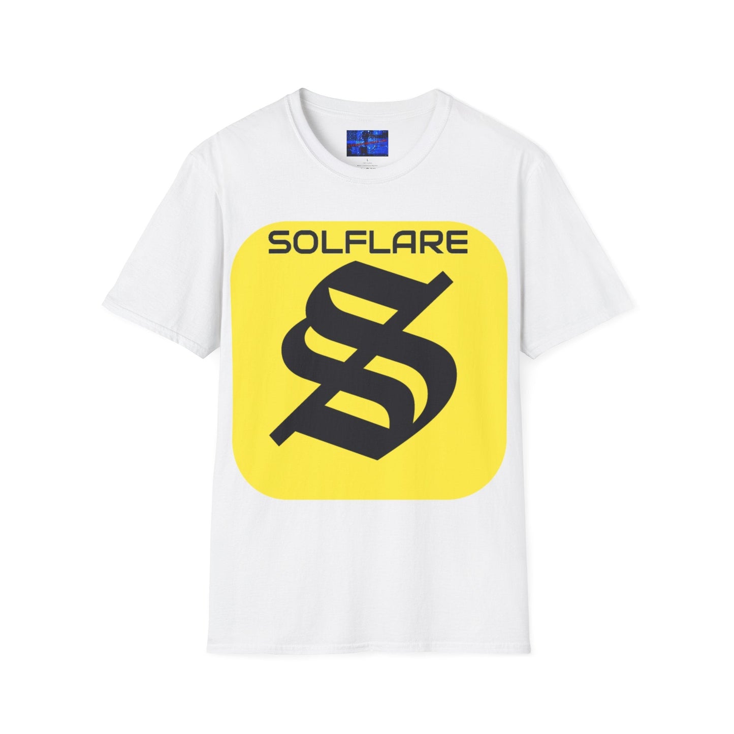 SolflareLogo LTcolors Unisex T-Shirt by cypherpunkgear.com – cypherpunkgear.com | Cypherpunk Merch