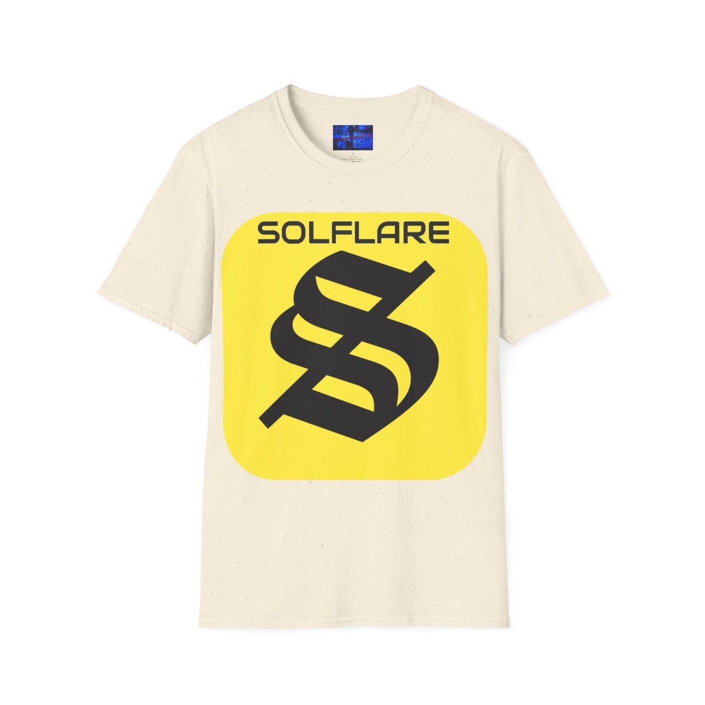 SolflareLogo LTcolors Unisex T-Shirt by cypherpunkgear.com – cypherpunkgear.com | Cypherpunk Merch