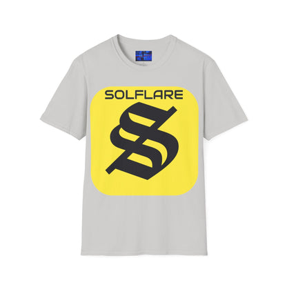SolflareLogo LTcolors Unisex T-Shirt by cypherpunkgear.com – cypherpunkgear.com | Cypherpunk Merch