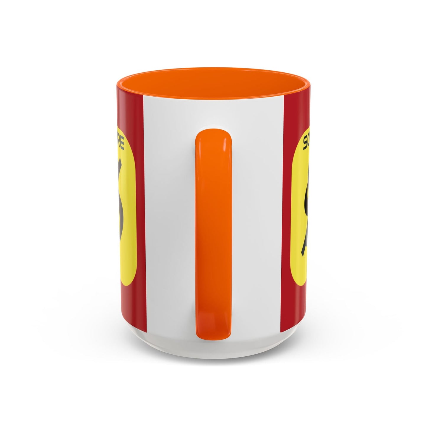 SolflareLogo Red Accent Mug by cypherpunkgear.com – cypherpunkgear.com | Cypherpunk Merch