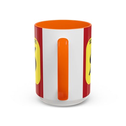 SolflareLogo Red Accent Mug by cypherpunkgear.com – cypherpunkgear.com | Cypherpunk Merch