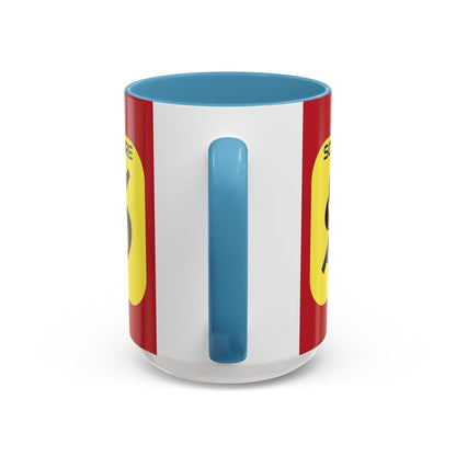 SolflareLogo Red Accent Mug by cypherpunkgear.com – cypherpunkgear.com | Cypherpunk Merch