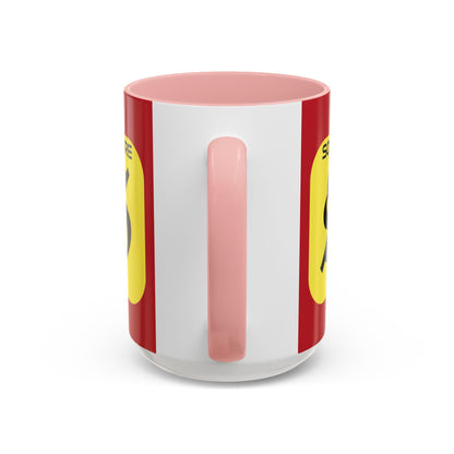 SolflareLogo Red Accent Mug by cypherpunkgear.com – cypherpunkgear.com | Cypherpunk Merch