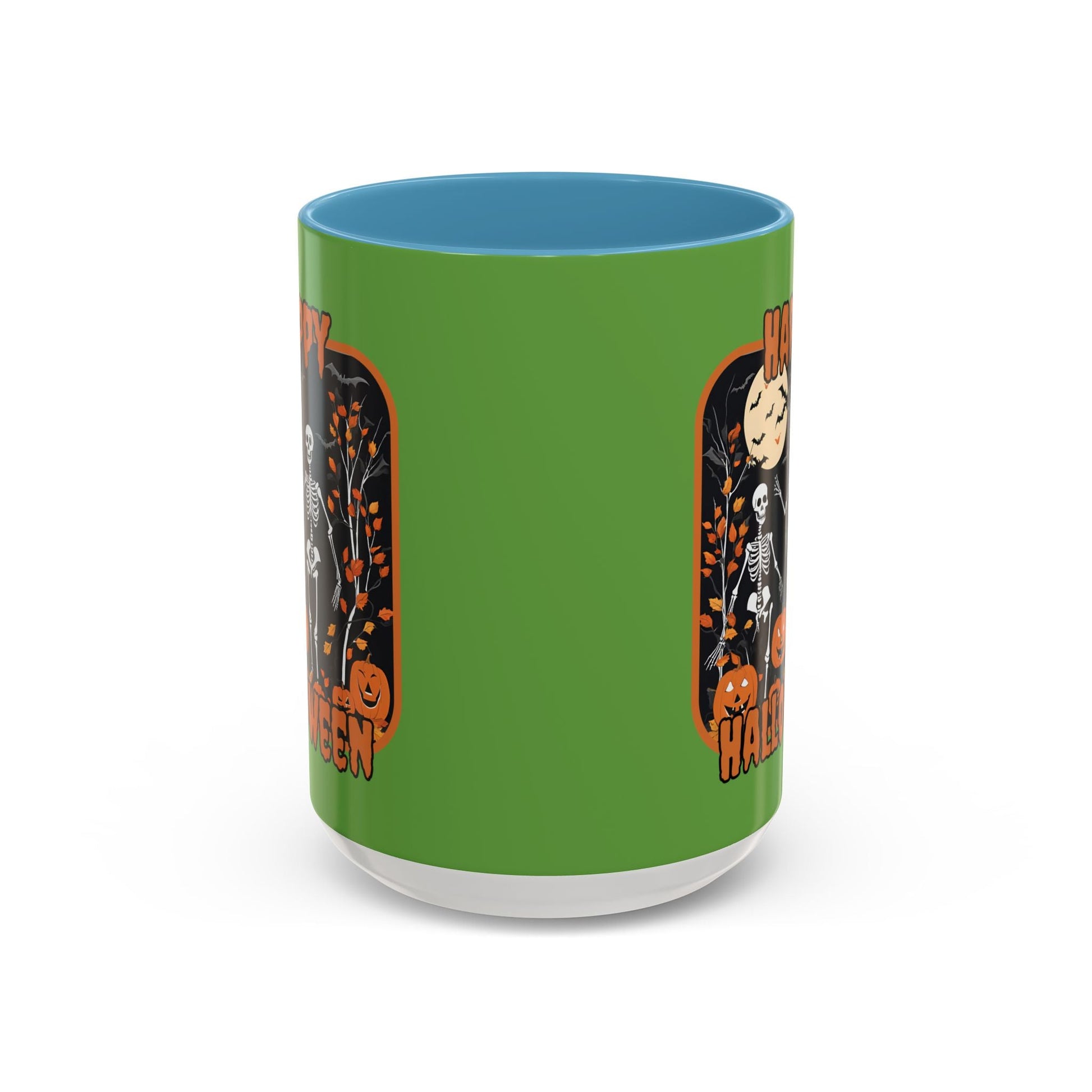Spooktacular Skeletons of Halloween Accent Mug by cypherpunkgear – cypherpunkgear.com | Cypherpunk Merch
