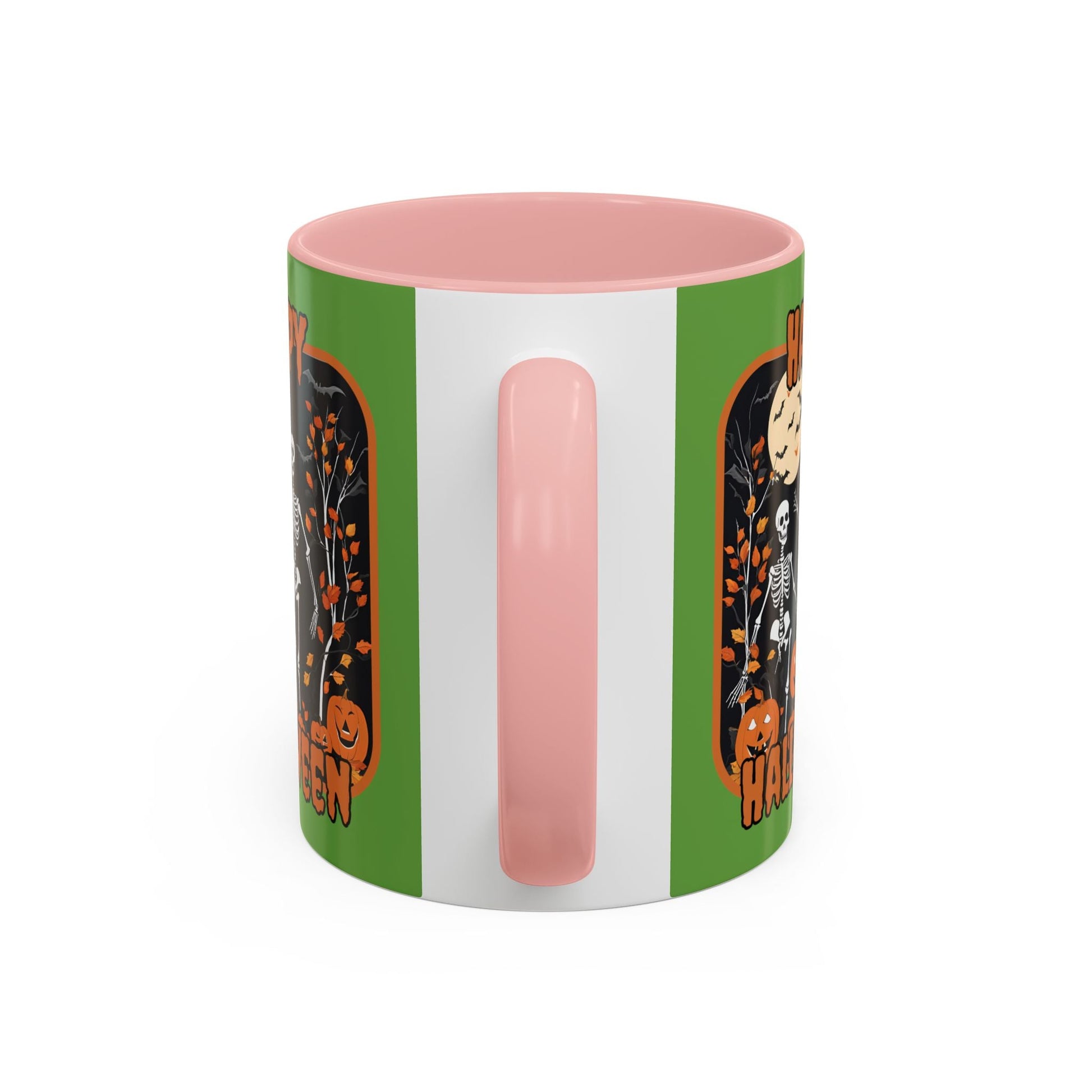 Spooktacular Skeletons of Halloween Accent Mug by cypherpunkgear – cypherpunkgear.com | Cypherpunk Merch