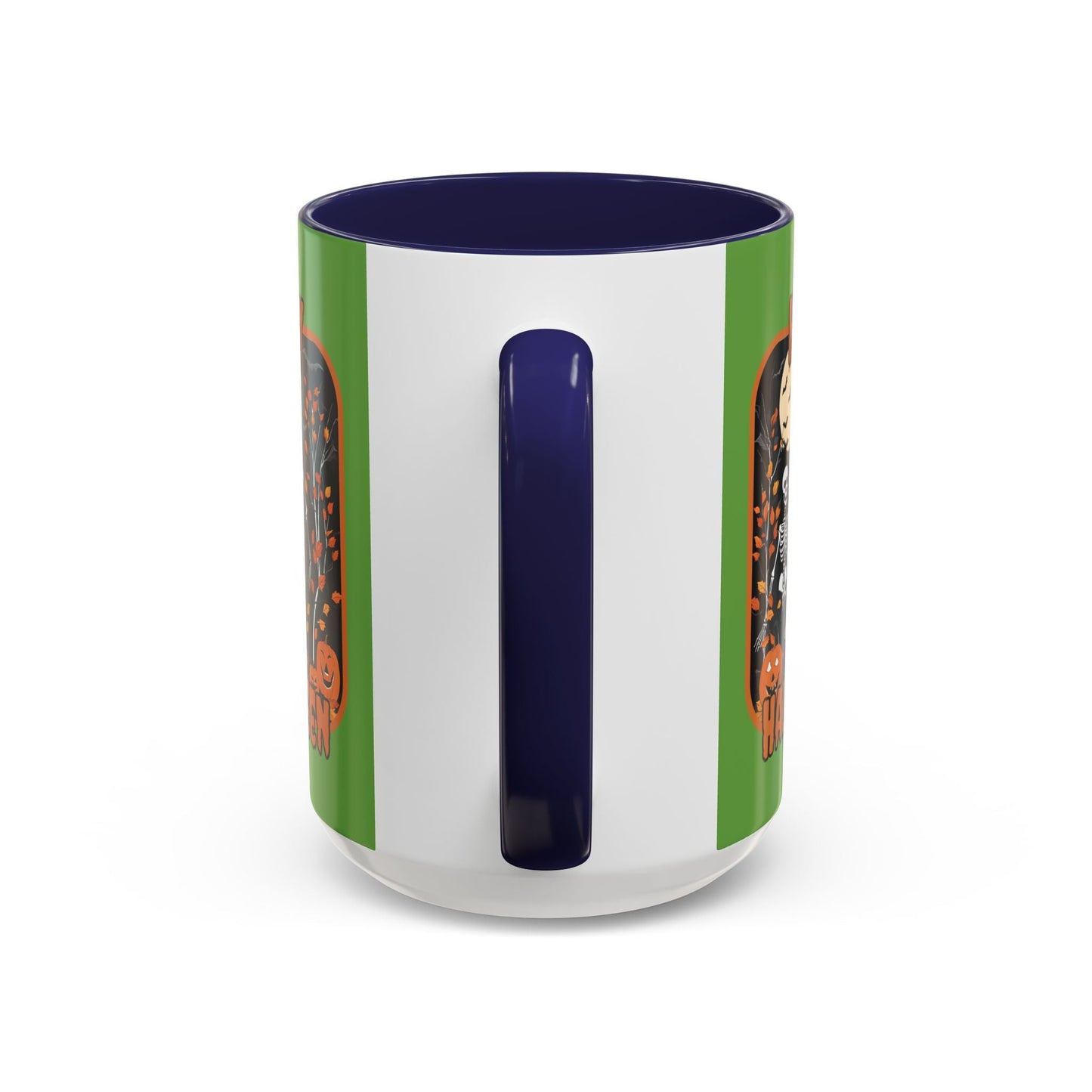 Spooktacular Skeletons of Halloween Accent Mug by cypherpunkgear – cypherpunkgear.com | Cypherpunk Merch