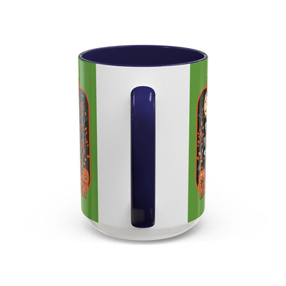 Spooktacular Skeletons of Halloween Accent Mug by cypherpunkgear – cypherpunkgear.com | Cypherpunk Merch