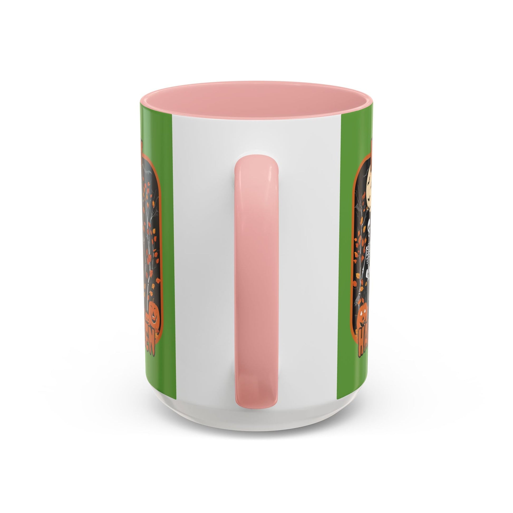 Spooktacular Skeletons of Halloween Accent Mug by cypherpunkgear – cypherpunkgear.com | Cypherpunk Merch