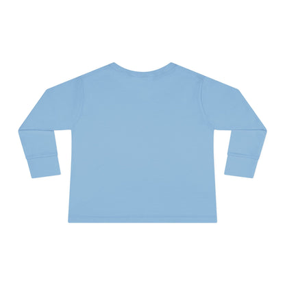 Spooky Blessed Samhain Ghost MXfont Toddler Long Sleeve Tee by cypherpunkgear – cypherpunkgear.com | Cypherpunk Merch