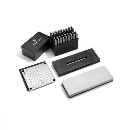 Stamp Seed Titanium Seed Phrase Stamping Kit