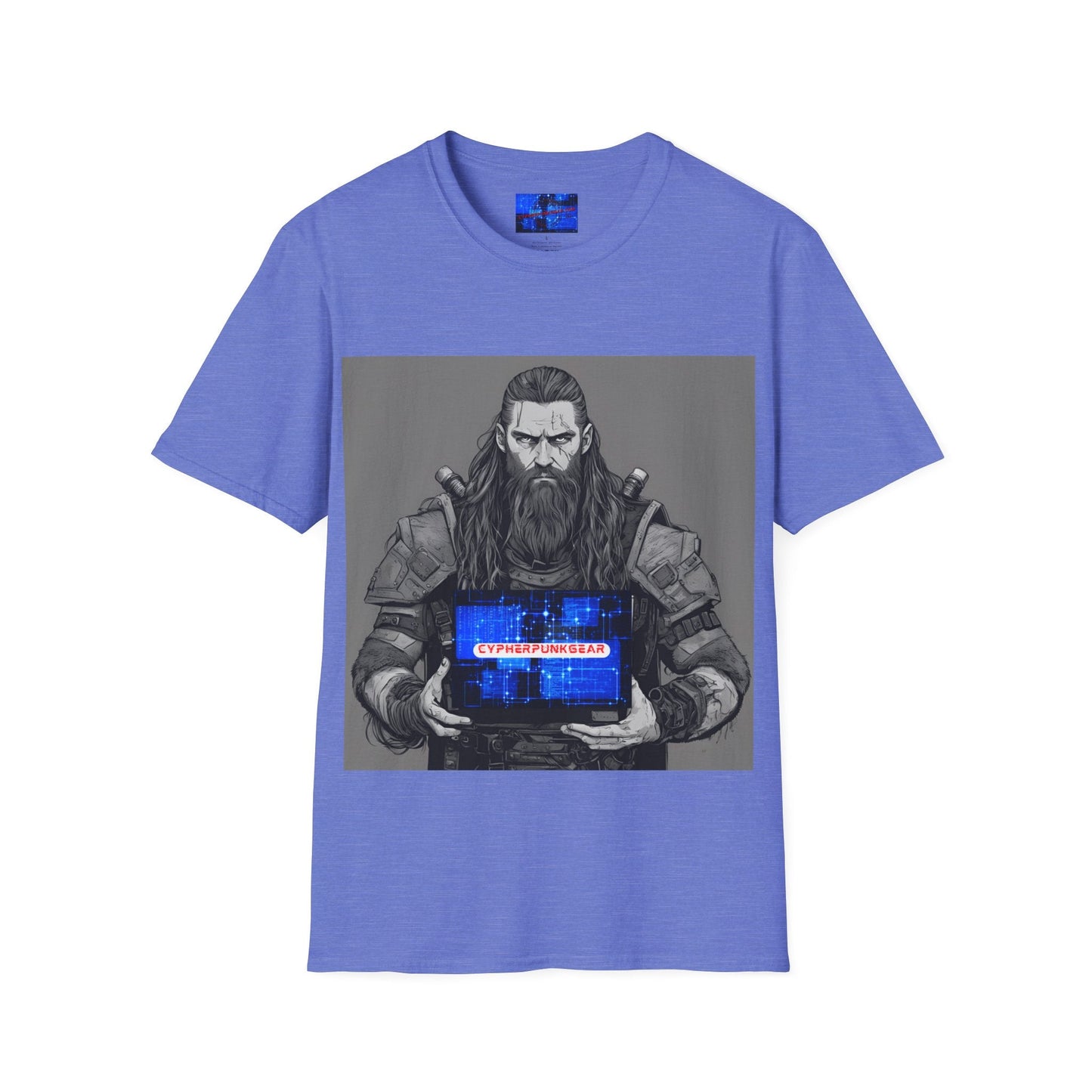 Street Samurai Cyberpunk Unisex T-Shirt by cypherpunkgear – cypherpunkgear.com | Cypherpunk Merch