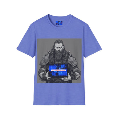 Street Samurai Cyberpunk Unisex T-Shirt by cypherpunkgear – cypherpunkgear.com | Cypherpunk Merch