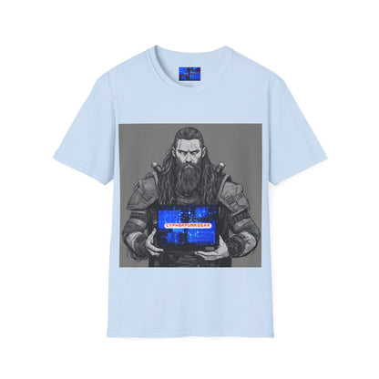 Street Samurai Cyberpunk Unisex T-Shirt by cypherpunkgear – cypherpunkgear.com | Cypherpunk Merch