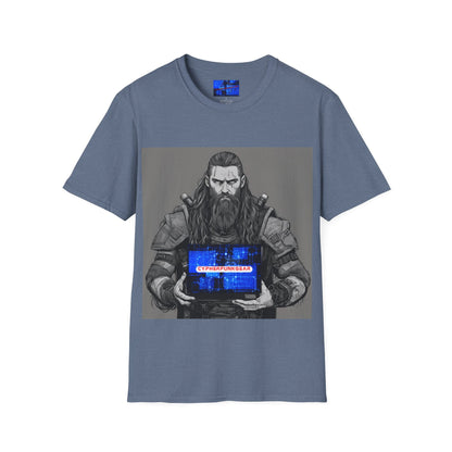 Street Samurai Cyberpunk Unisex T-Shirt by cypherpunkgear – cypherpunkgear.com | Cypherpunk Merch