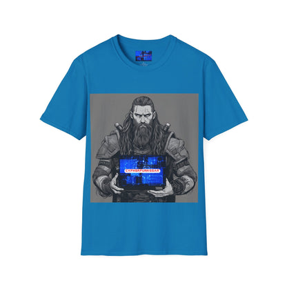 Street Samurai Cyberpunk Unisex T-Shirt by cypherpunkgear – cypherpunkgear.com | Cypherpunk Merch
